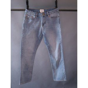 Sézane 1970 Light Wash Denim Jeans